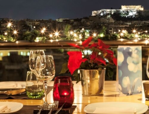 Ένα τυχερό ζευγάρι θα κάνει Ρεβενιόν Πρωτοχρονιάς στο Radisson Blu Park Hotel με θέα την Ακρόπολη